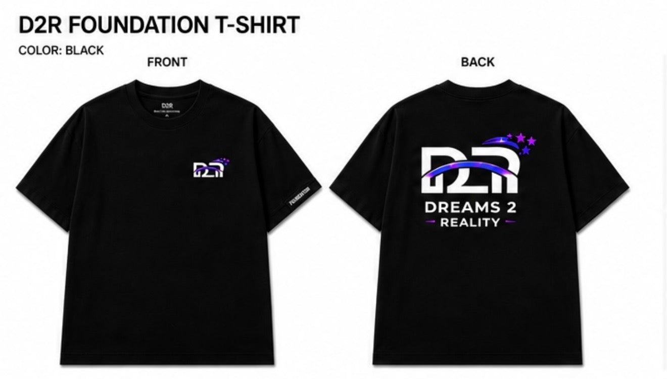 Foundation Oversized Tee