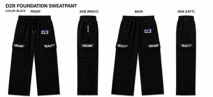 Foundation Cargo Sweatpants